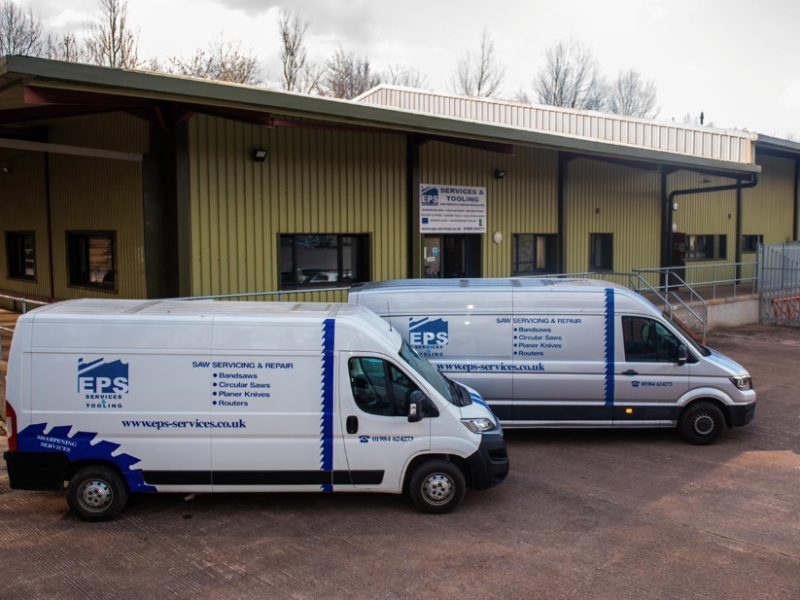 EPS | UK Bandsaw Blade Manufacturers & Sharpening Experts at work