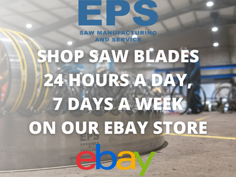 SHOP SAW BLADES 24 HOURS A DAY