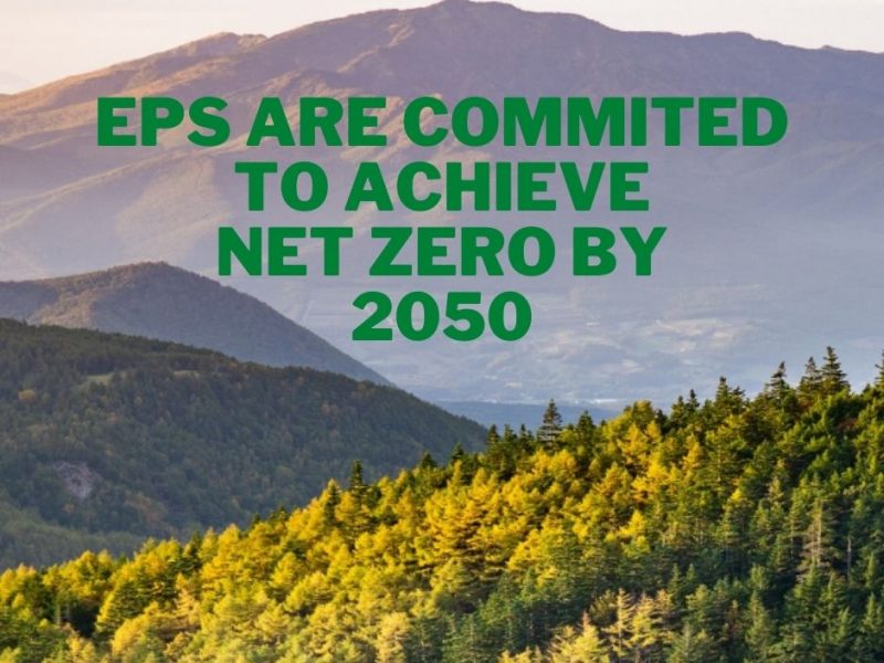 EPS are commited to achieve net zero by 2050