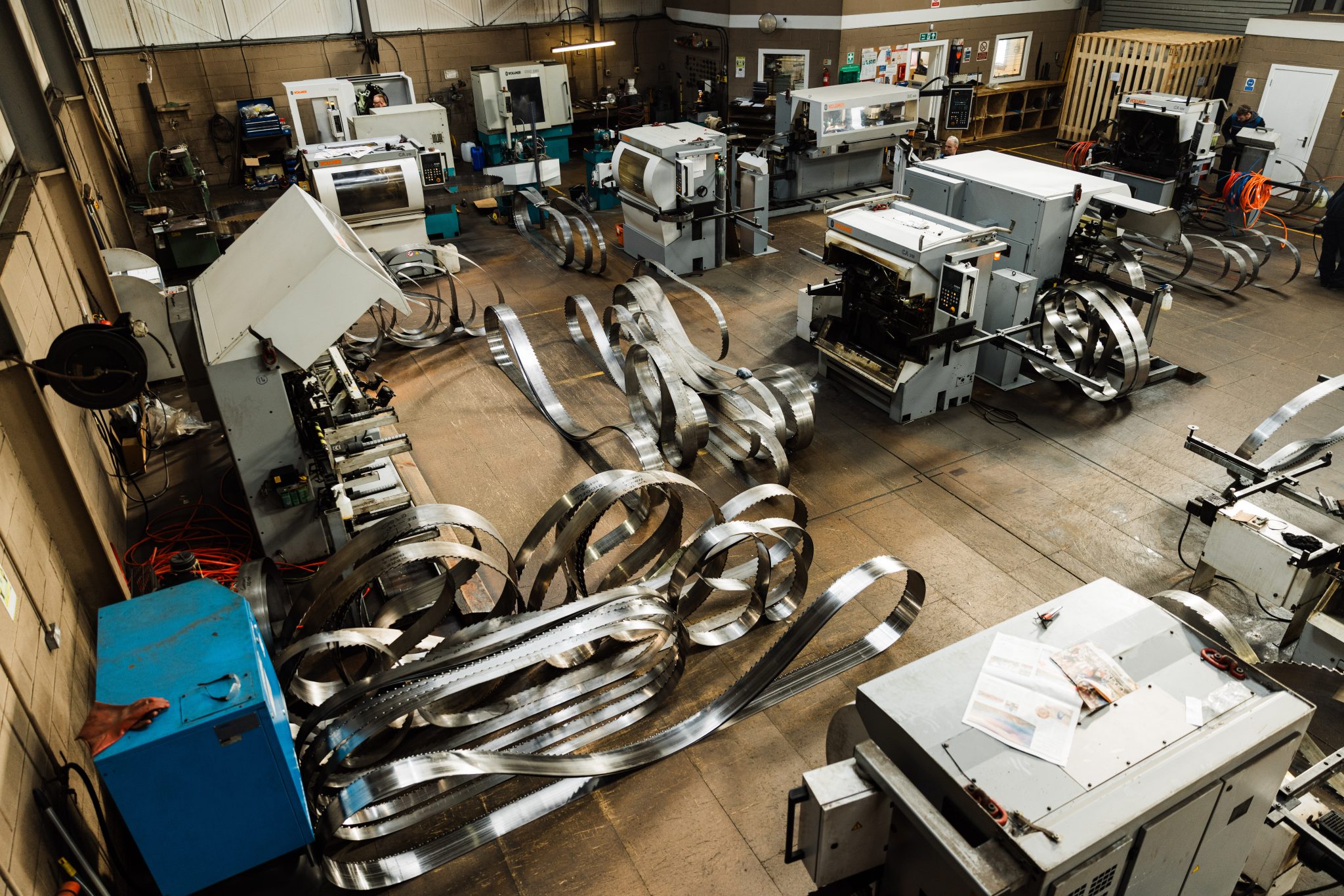 UK bandsaw blade manufacturers - EPS Fife Workshop