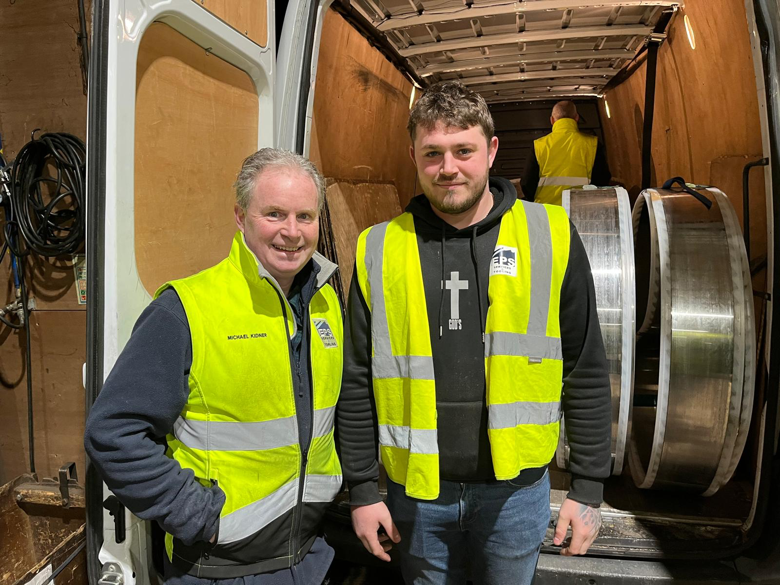 Mark Stoddart & Charley Brown – Bringing valuable experience to our logistics team, Mark transitions from customer to driver, strengthening client relationships, while Charley’s background in farming and driving makes him a great asset on the road.