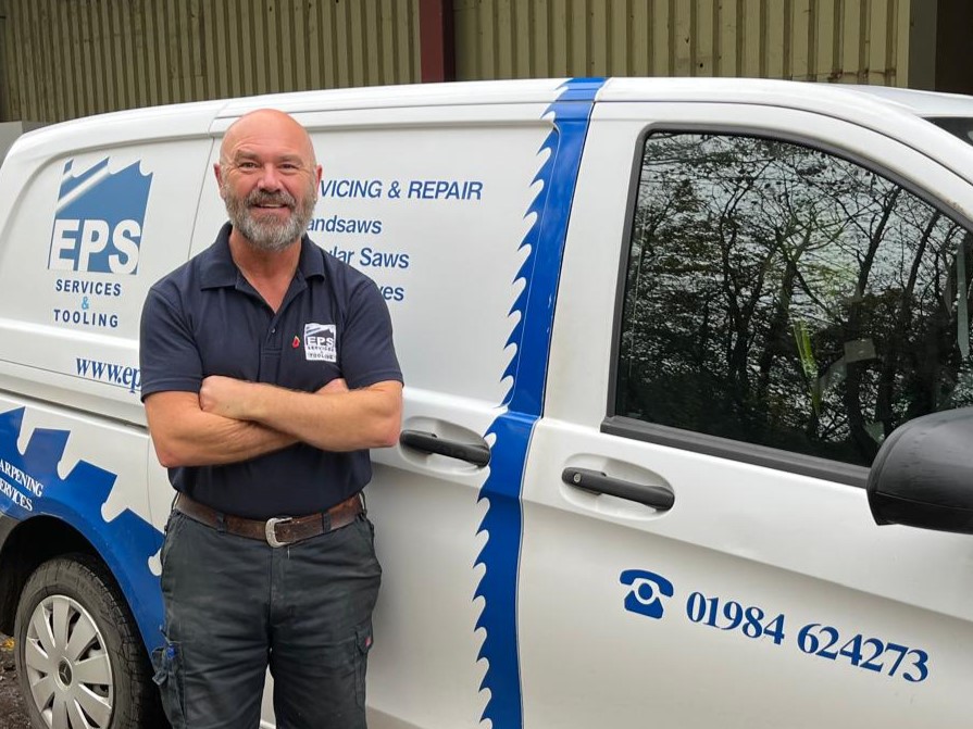 EPS strengthens South West services with Davenport Western and Mid Cornwall Saw acquisitions 4 Rob Merrifield from EPS Services & Tooling