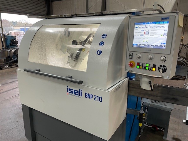 Iseli BNP210 grinding machine at EPS Fife