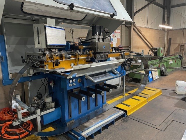 Iseli RZ1 automatic blade-benching centre at EPS Fife
