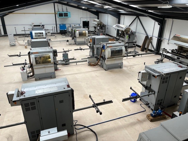 EPS Fife Branch Opens the Door to Expanded Facilities and Improved Customer Service 3 Finished interior facilities at the new EPS Fife branch